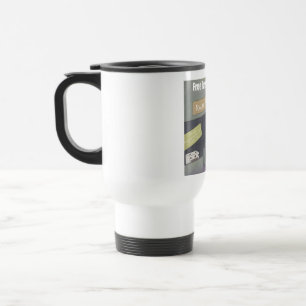 Taza De Viaje Rick London Gallina Divertida en Libertad