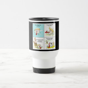 Taza De Viaje Rick London "Trumpty Dumpty" Regalo Divertido de T