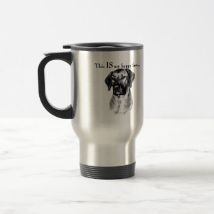 Taza De Viaje Ridgeback Rhodesian