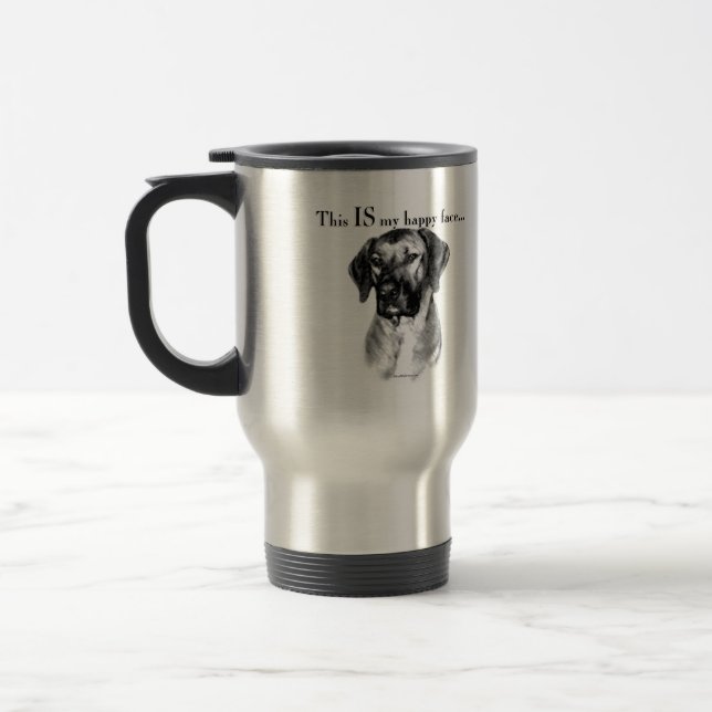 Taza De Viaje Ridgeback Rhodesian (Izquierda)