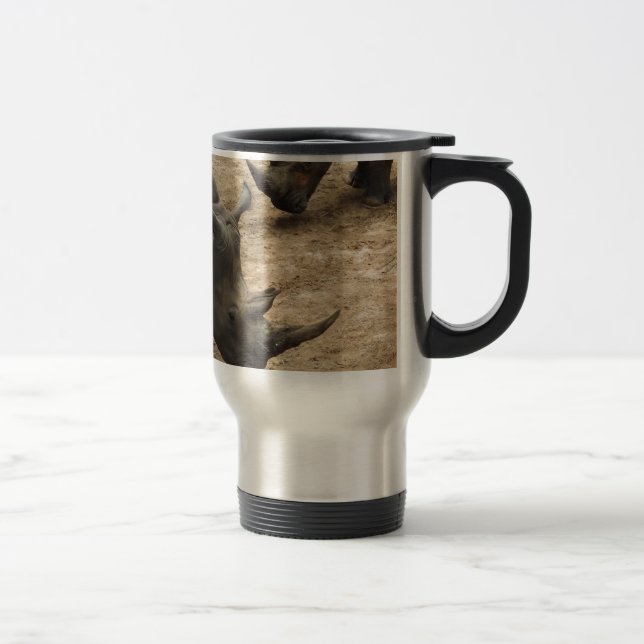 Taza De Viaje Rinoceronte (Derecha)
