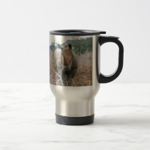 Taza De Viaje Rinoceronte de carga