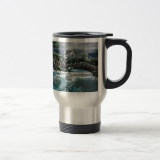 Taza De Viaje Río del fantasma