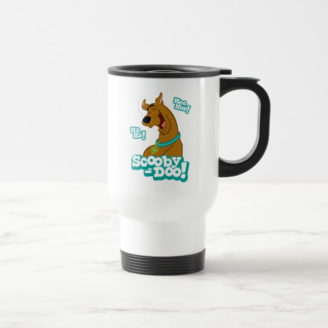 Taza De Viaje Risa de Scooby-Doo (Derecha)
