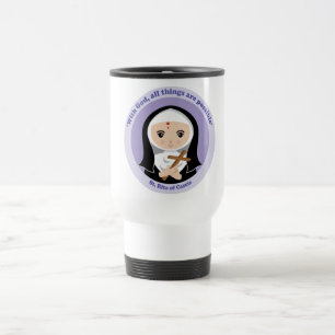 Taza De Viaje Rita de Cascia