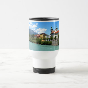 Taza De Viaje River Inn en Innsbruck