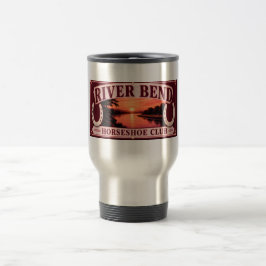 Taza de viaje RiverBend HorseShoe Club