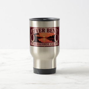 Taza de viaje RiverBend HorseShoe Club