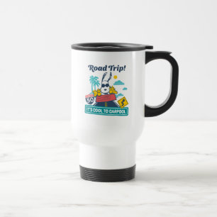 Taza De Viaje Road Trippin   Cacahuetes Es Guay to Carpool