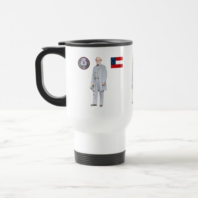 TAZA DE VIAJE ROBERT E. LEE (Izquierda)
