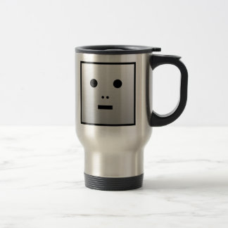 Taza De Viaje Robot anónimo - Personalizado