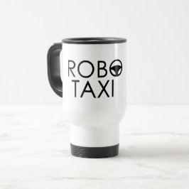 Taza De Viaje Robotaxi Travel Mug