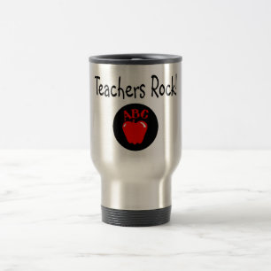 Taza De Viaje Roca Apple de los profesores