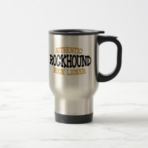 Taza De Viaje Roca auténtica Licker de Rockhound