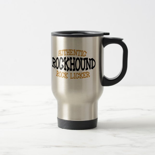 Taza De Viaje Roca auténtica Licker de Rockhound (Derecha)