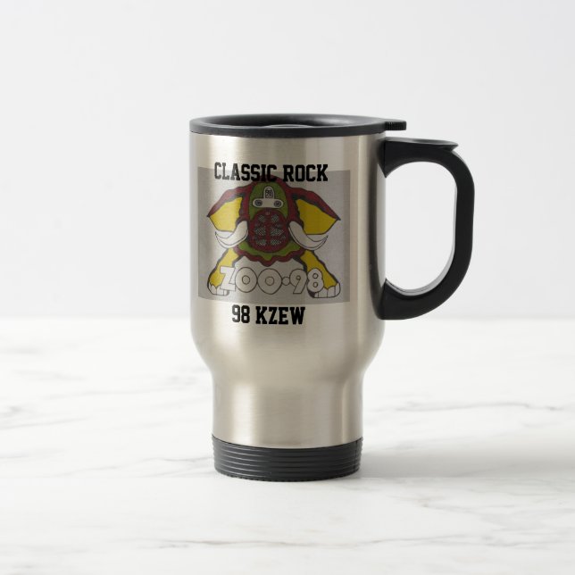 Taza De Viaje Roca clásica (Derecha)