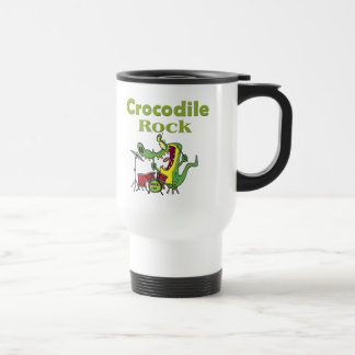 Taza De Viaje roca de cocodrilo