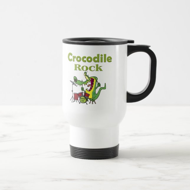 Taza De Viaje roca de cocodrilo (Derecha)