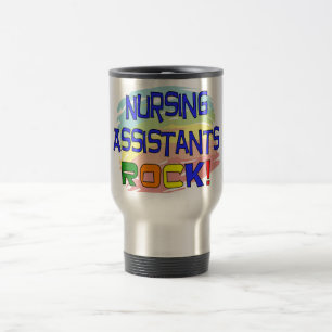Taza De Viaje ROCA de los ayudantes de la enfermería