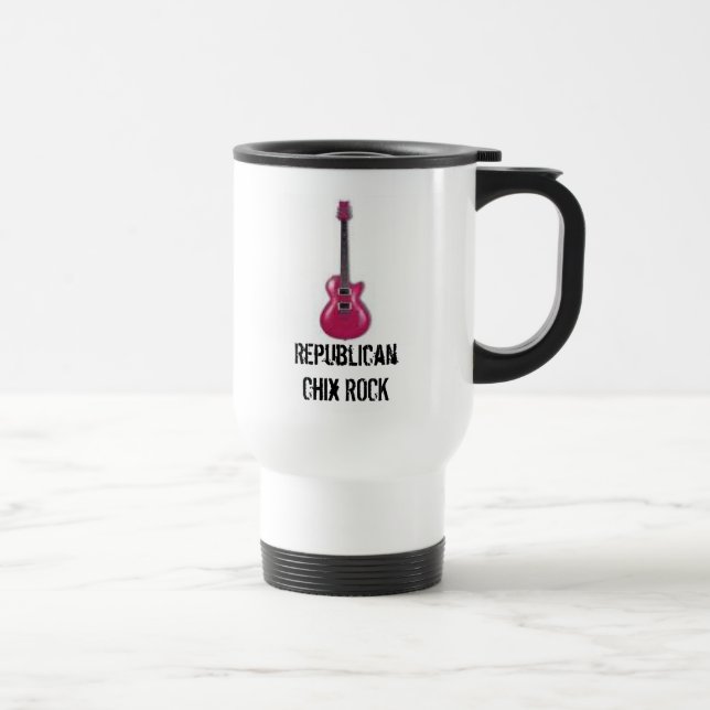 Taza De Viaje ROCA republicana de Chix (Derecha)