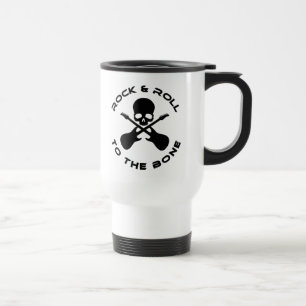 Taza De Viaje Roca y rollo al hueso
