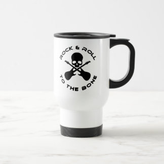 Taza De Viaje Roca y rollo al hueso