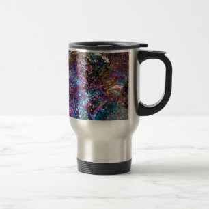 Taza De Viaje Rocas arcoiris caídas