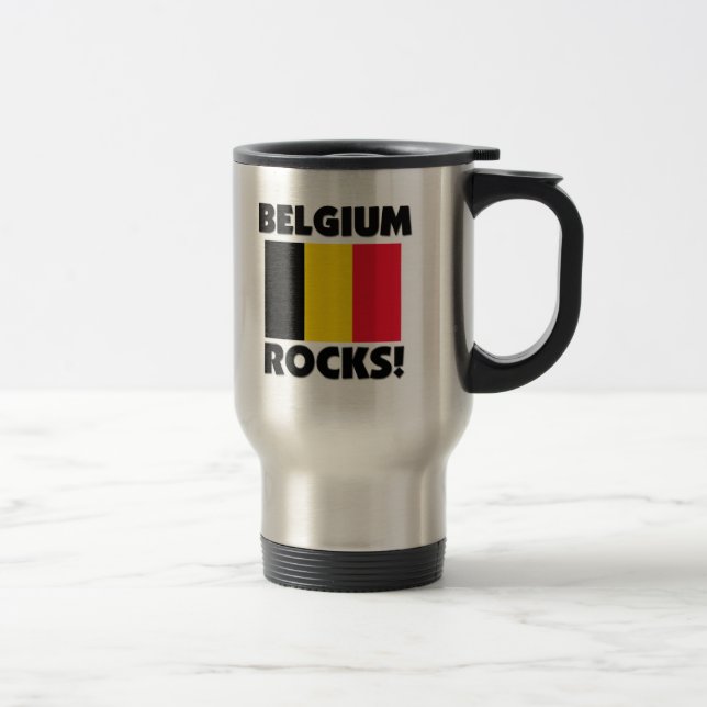 Taza De Viaje Rocas de Bélgica (Derecha)