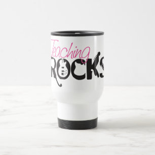 Taza De Viaje Rocas de enseñanza