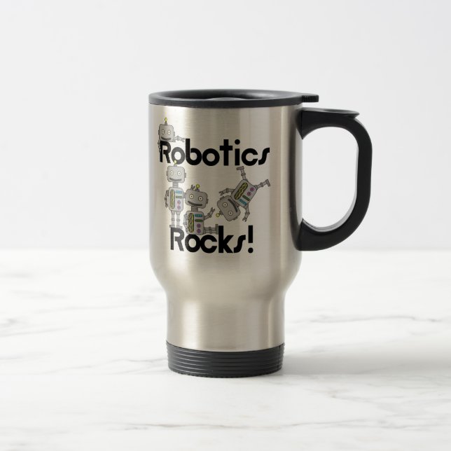 Taza De Viaje Rocas de la robótica (Derecha)