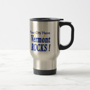 Taza De Viaje ¡Rocas de Vermont!
