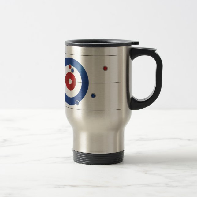 Taza De Viaje Rocas en la casa (Derecha)