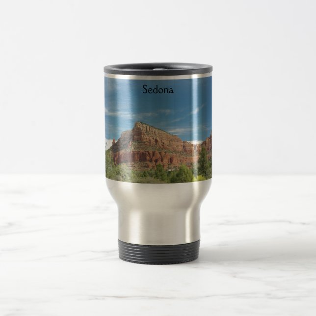 Taza De Viaje Rocas rojas de Sedona (Centro)