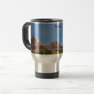 Taza De Viaje rocas rojas de Sedona