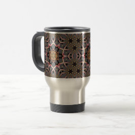 Taza De Viaje Roceta Dorada