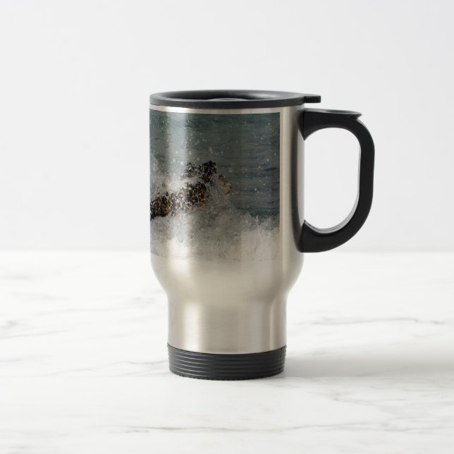 Taza De Viaje Rocío marino (Derecha)