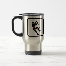 Taza De Viaje Rock Climber Pro