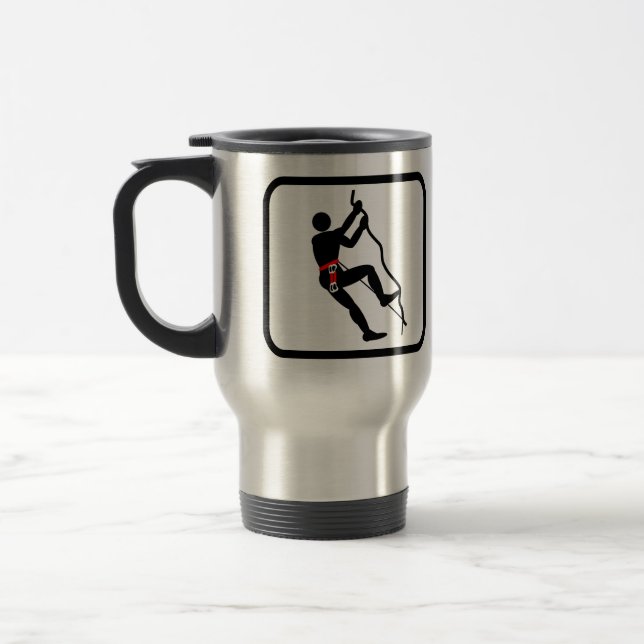 Taza De Viaje Rock Climber Pro (Izquierda)
