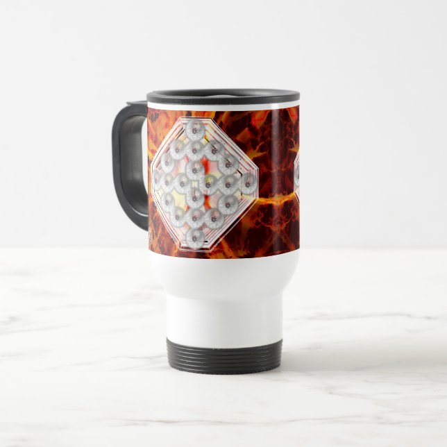 Taza De Viaje Rock Duro (Anverso izquierdo)