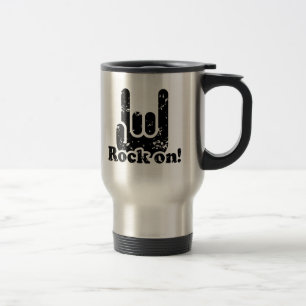 Taza De Viaje Rock On