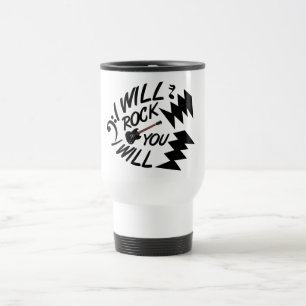 Taza De Viaje Rock You mug - elegir estilo y color