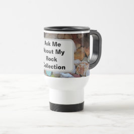 Taza De Viaje Rockelín de la colección Rock Colorful Stones
