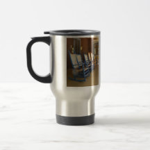 Rockeros en fila - Viñedo de Martha