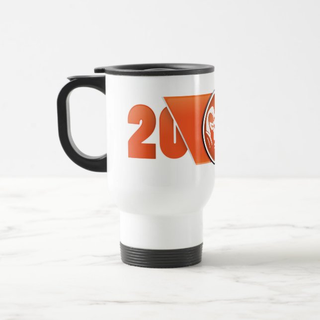Taza De Viaje Rockford Rams #5 (Izquierda)