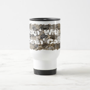 Taza De Viaje Rockn... Fotografía de café de la mañana person