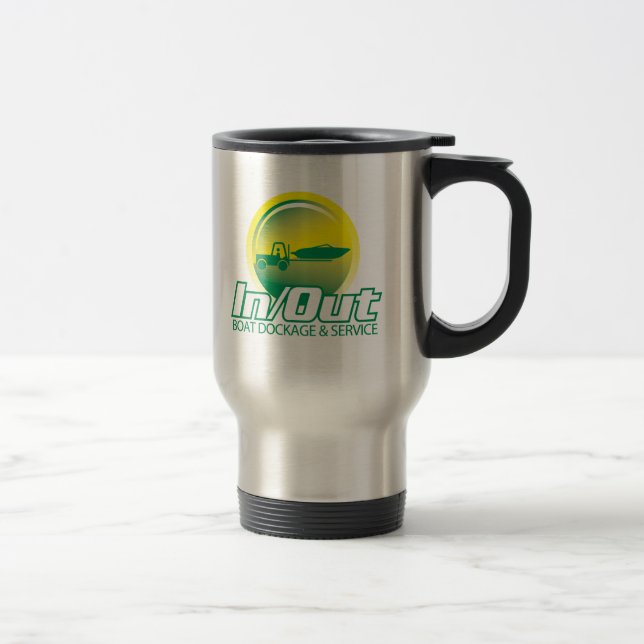 Taza De Viaje Rockvam Boat Yards, Inc. - servicio de in/out (Derecha)