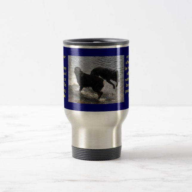 Taza De Viaje Rocky.Vern.WaterPlay, perros son nuestro vínculo a (Centro)