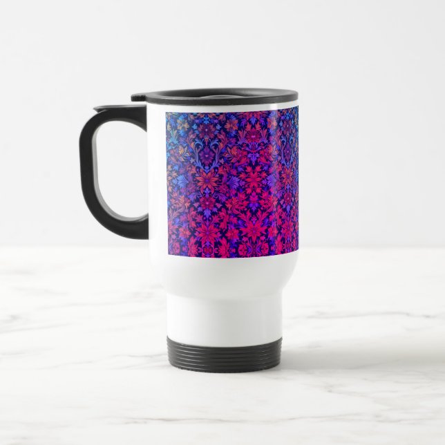 Taza De Viaje Rococo Blossom (Izquierda)