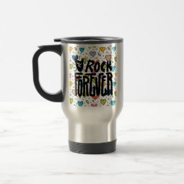 Taza De Viaje rodar para siempre