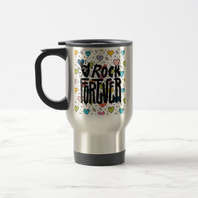 Taza De Viaje rodar para siempre (Izquierda)